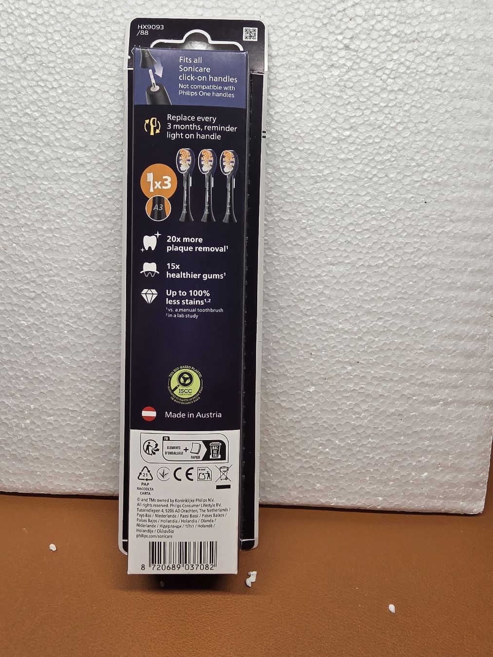 Philips Sonicare Cura dei denti: Philips Sonicare A3 Premium All-in-One Bürstenköpfe, – Nuovo e nell'imballaggio originale da Möhlin venduto da mic_lo 1