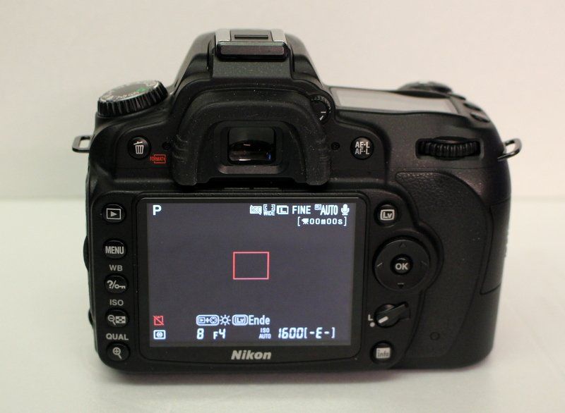 Nikon Kamera: Nikon D90 12.2 MP SLR Digitalkamera – Gebraucht aus Dottikon von Floppidogg77 4
