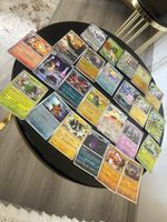 Lot de cartes Pokémon diverses