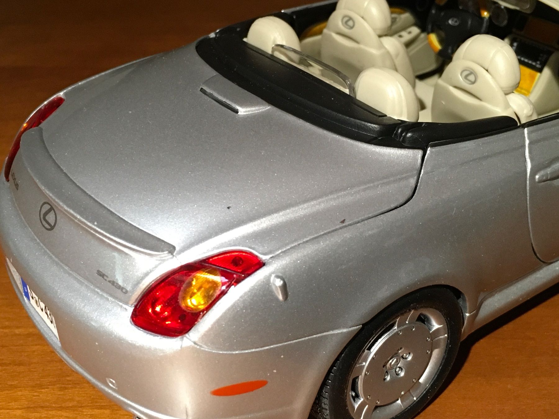 Lexus Modellautos: Lexus SC 430 1/18 – Gebraucht aus Wohlen AG von PrivatSammlung 4