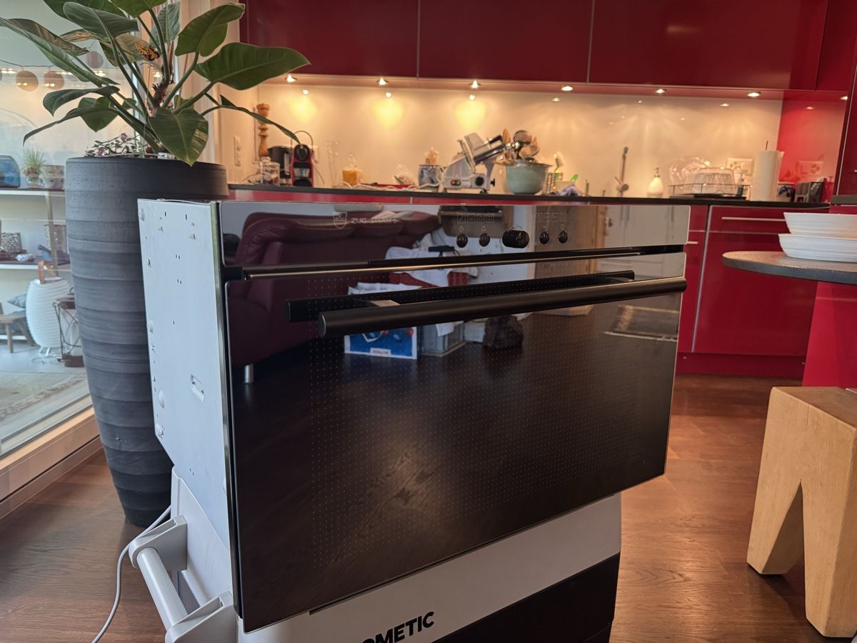 V-Zug Elettrodomestici da cucina: Dampfgarer Steamer – Nuovo (secondo la descrizione) da Birmensdorf ZH venduto da ploutos