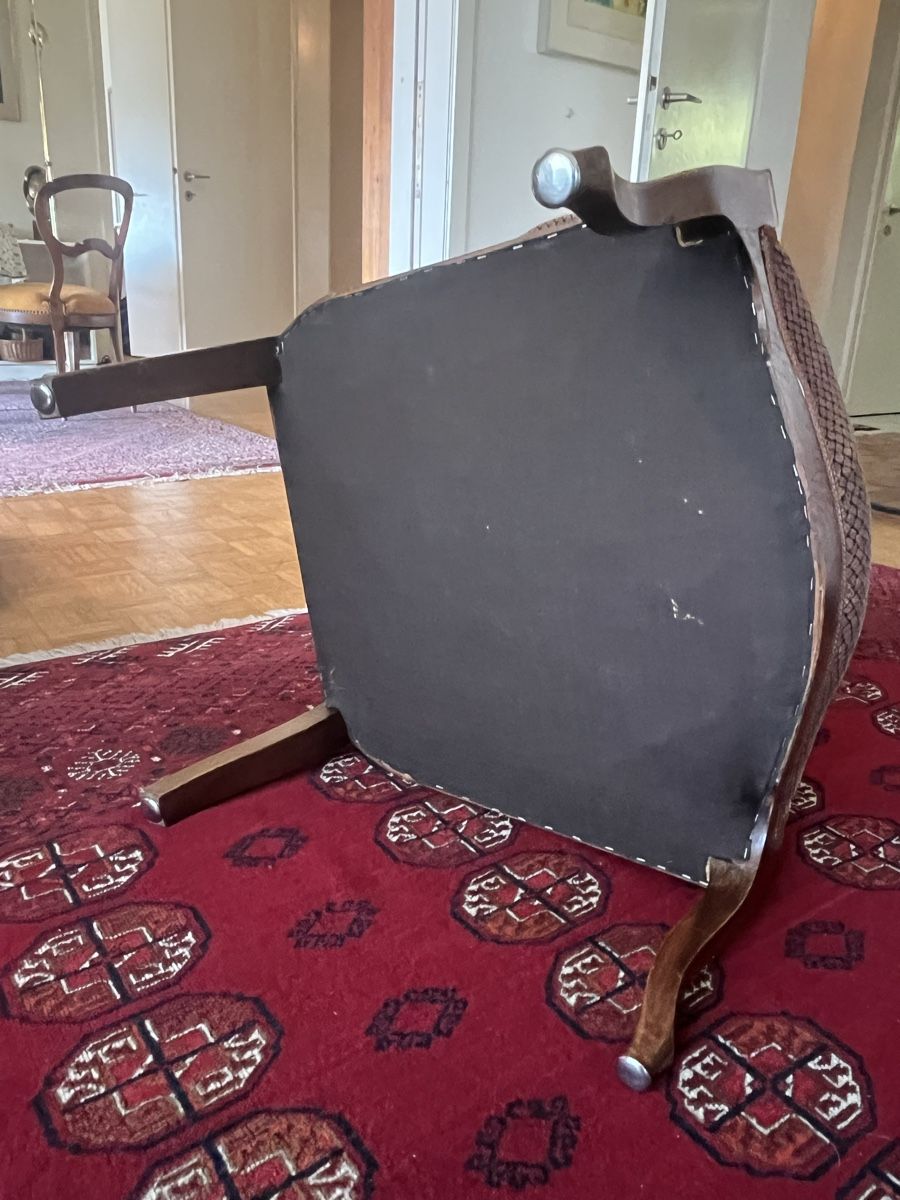 Poltrone: Antiker Stuhl Louis-Philippe-Stil – Usato da Gattikon venduto da blauloui76 4
