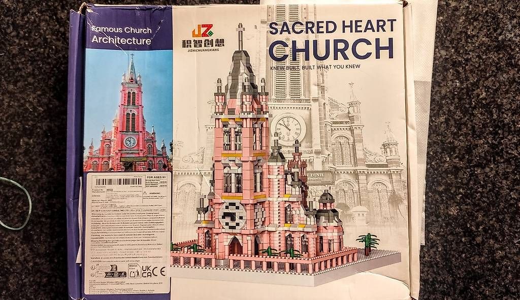 Jeux de construction: Kirche - Baukasten – D'occasion à Gersau par irenja 1