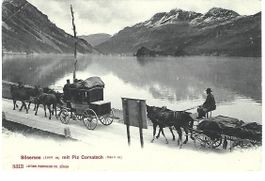 Silsersee Kutsche