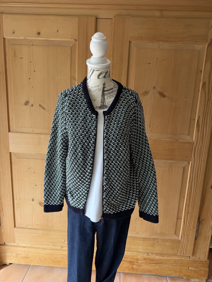 Cos Jacken: COS Strickjacke 100% Baumwolle Gr M – Neu (gemäss Beschreibung) aus Bonstetten von norisknofun123