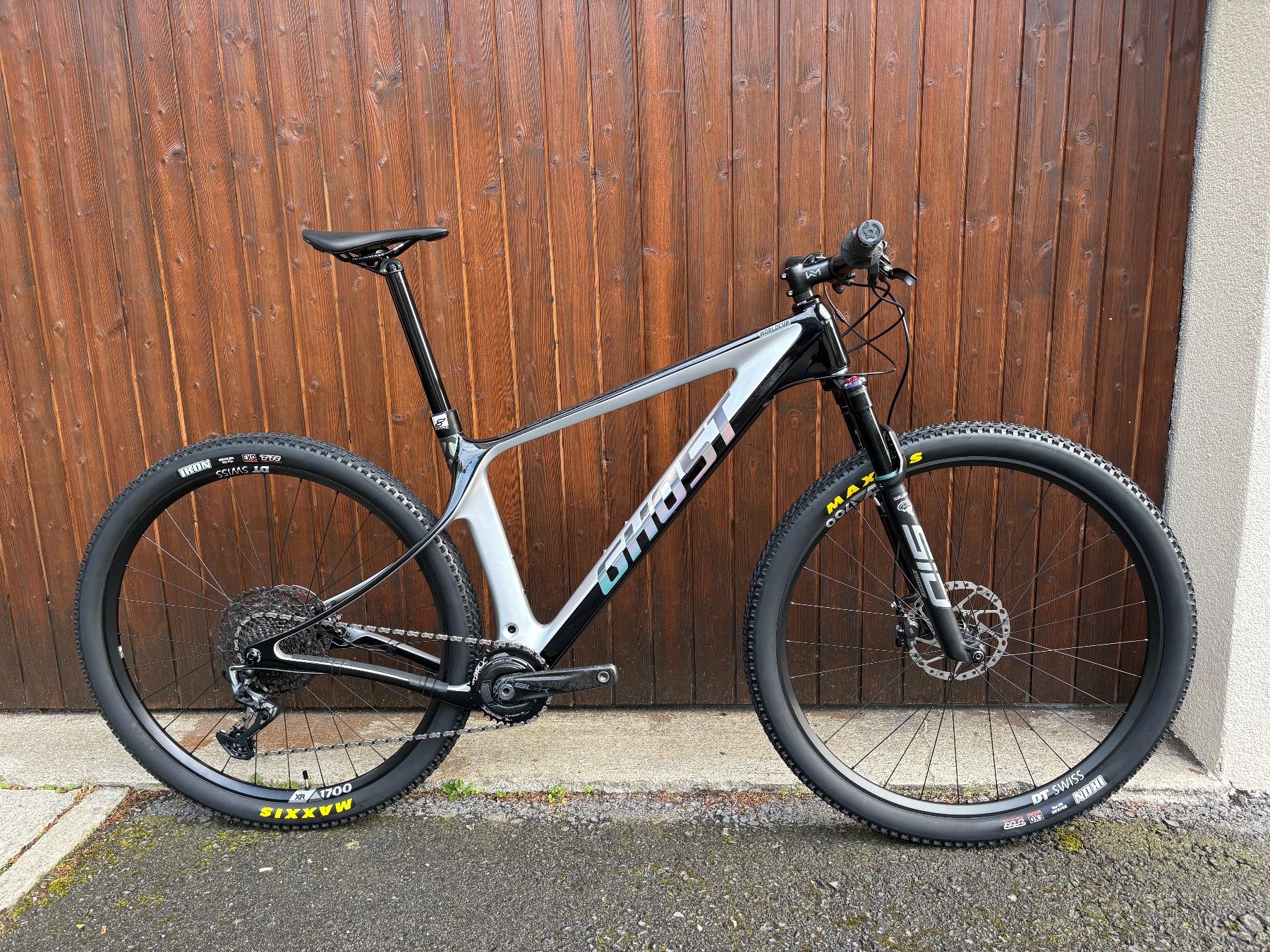 Ghost Velos: Ghost Lector World Cup Powermeter – Neu (gemäss Beschreibung) aus Gersau von mmestric