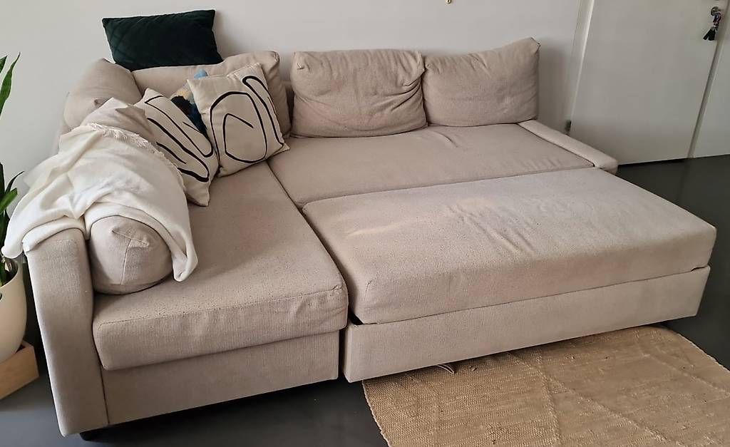 Sofas: FRIHETEN Bettsofa mit Bettkasten
Eckbettsofa mit Be – Gebraucht aus Bern von anj_lh5t 1