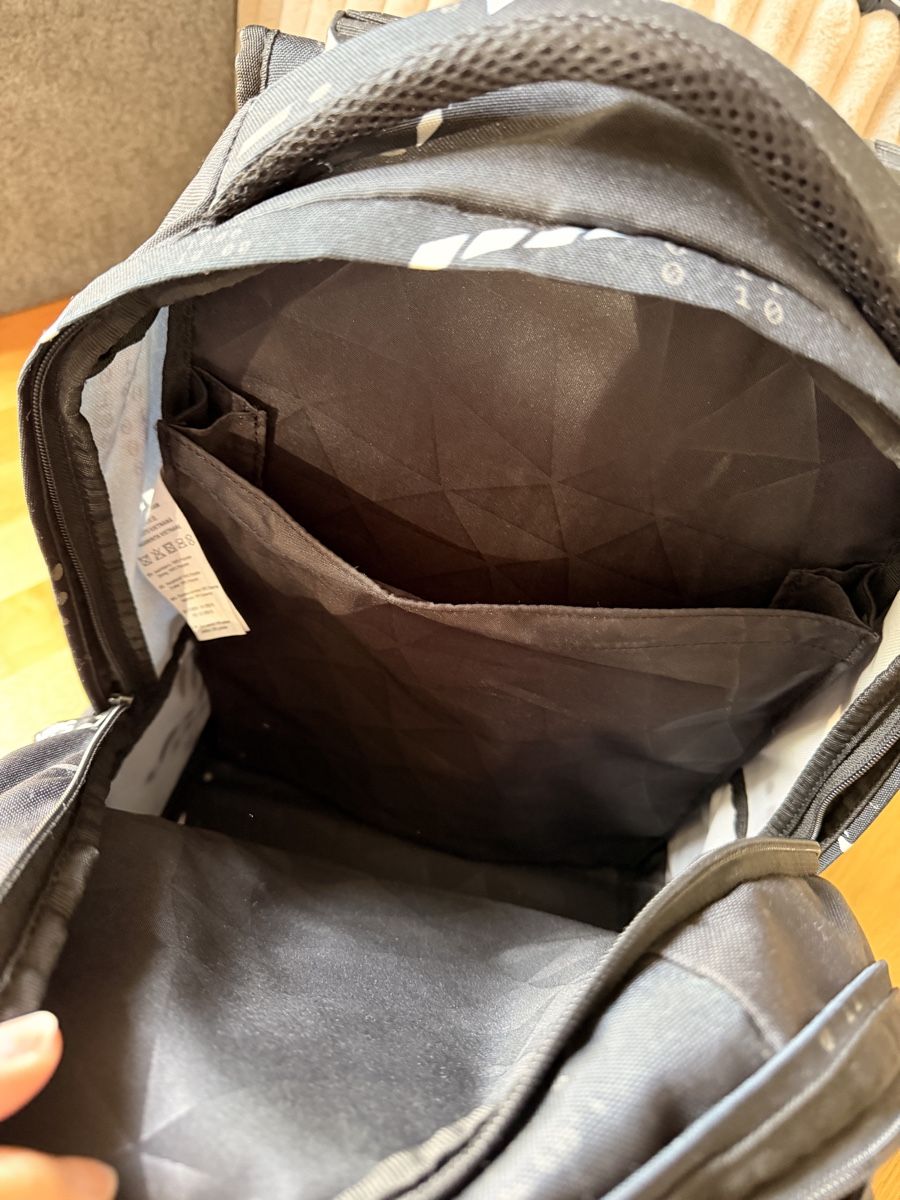 Satch Zaini: Satch Pack Schulrucksack Ninja Matrix Swap – Usato da Basel venduto da dgrauwiler 5