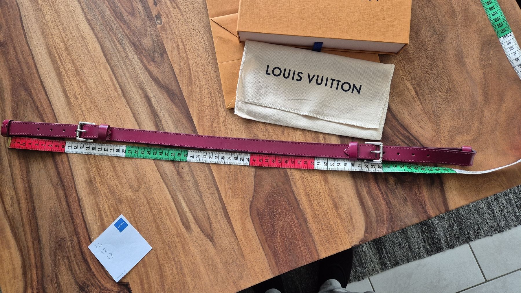 Louis Vuitton Altro in  Abbigliamento & Accessori: Original Louis Vuitton Schulterriemen – Usato da Füllinsdorf venduto da Maric0 8