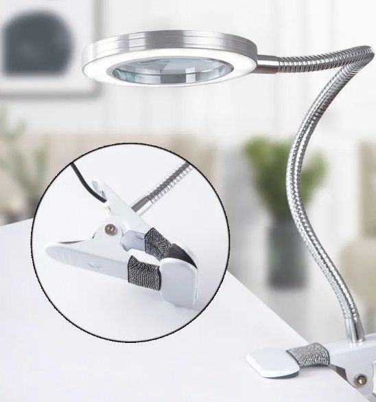 Altro per Ottica: LED Lupenleuchte mit Klemme 8X – Nuovo e nell'imballaggio originale da Châtelaine venduto da topshop.switzerland