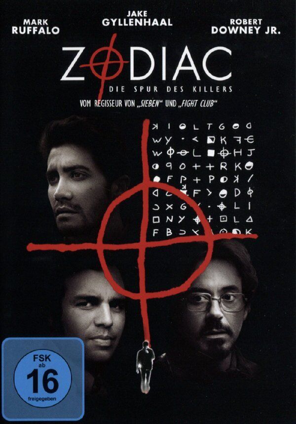 Tutti i DVDs: Zodiac - Die Spur des Killers – Usato da Wettingen venduto da Reviled