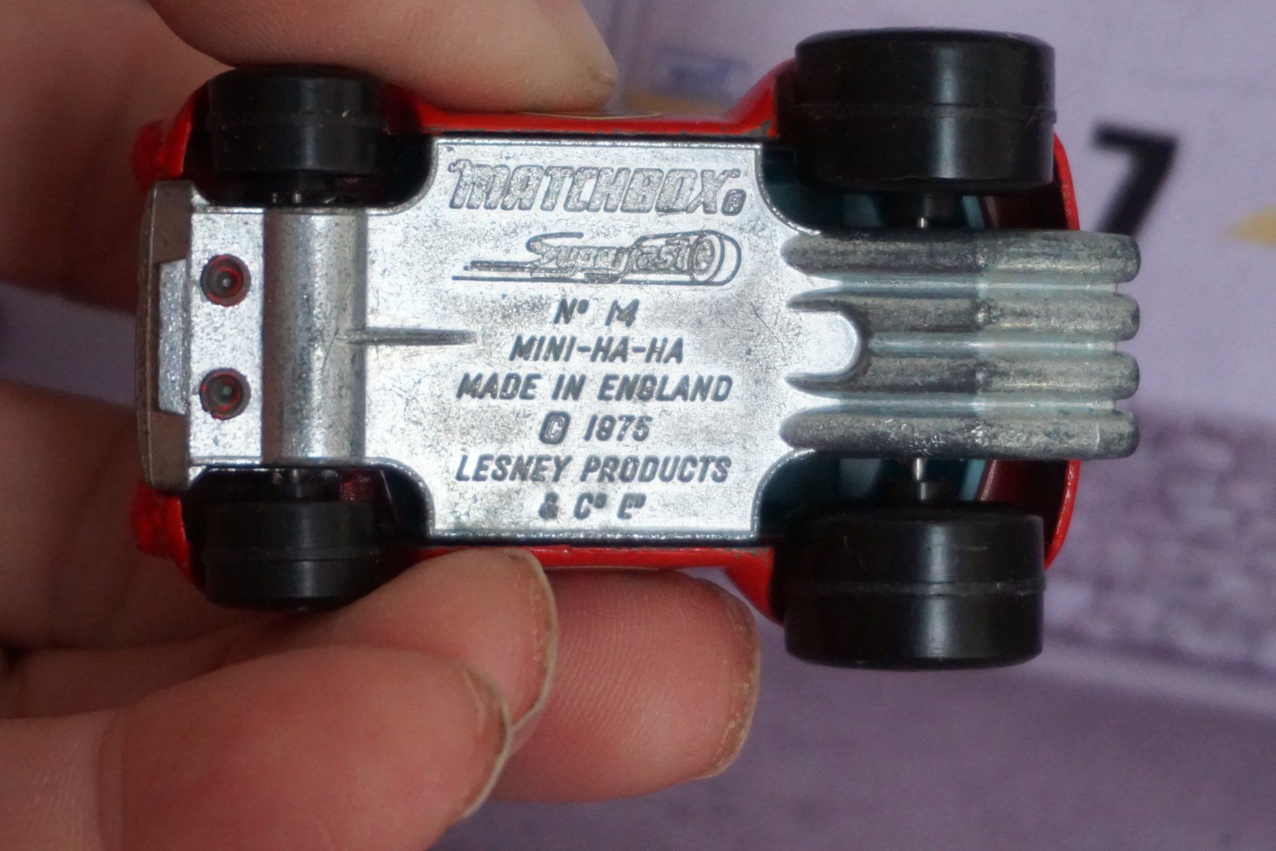 Matchbox Voitures modèles: Matchbox Mini Ha-Ha COOL !!!!!!!!!!!!!!!!!! – D'occasion à Reiden par Doppeldecker69 5