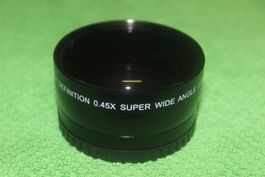 58mm 0.45 x Weitwinkel-Objektiv Canon
