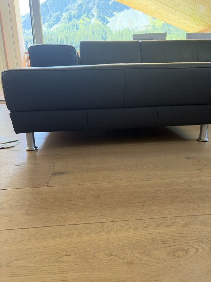 Divani: Ecksofa Leder dunkelbraun gute Zustand – Usato da Arosa venduto da Val7050 2
