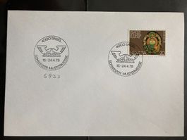 Schweiz 1978 Sonderstempel MUBA