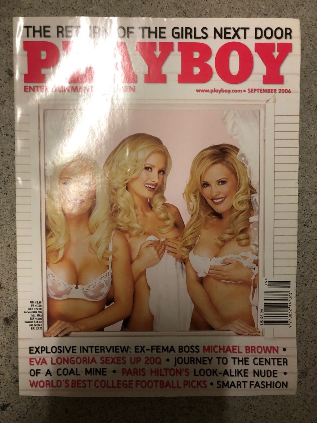 Riviste & Magazine: US Playboy September 2006 aus Sammlung – Usato da Rämismühle venduto da dragon90_1