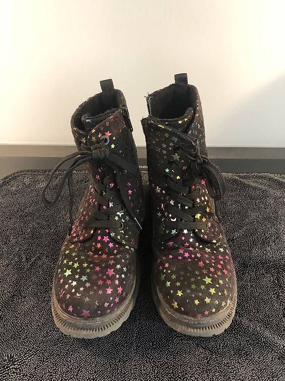 Scarpe per ragazze: Stiefeletten von Tim Tailor Grösse 35 – Usato da Wimmis venduto da Glitzer-Fee1979