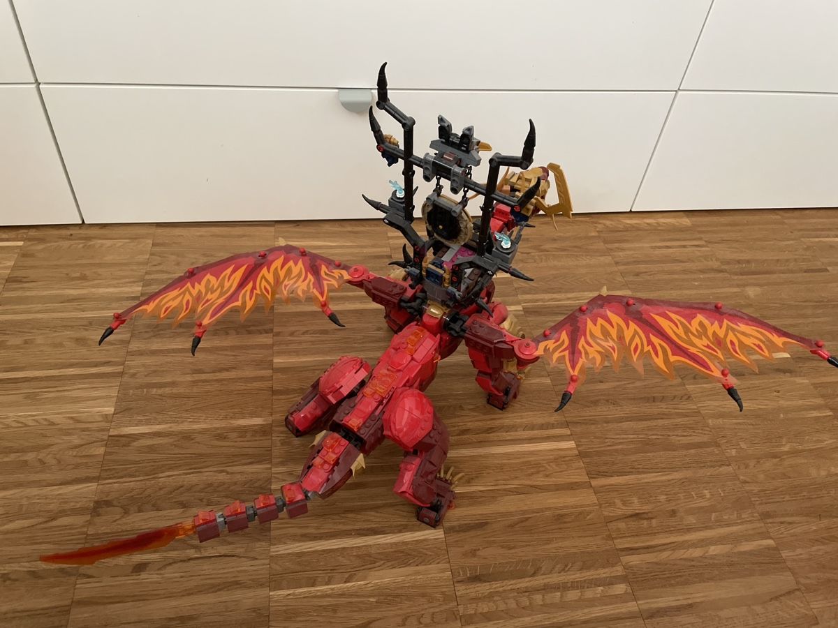Lego Jouets: Ninjago Quelldrache der Bewegung – D'occasion à Flums-Hochwiese par 3u.march 4