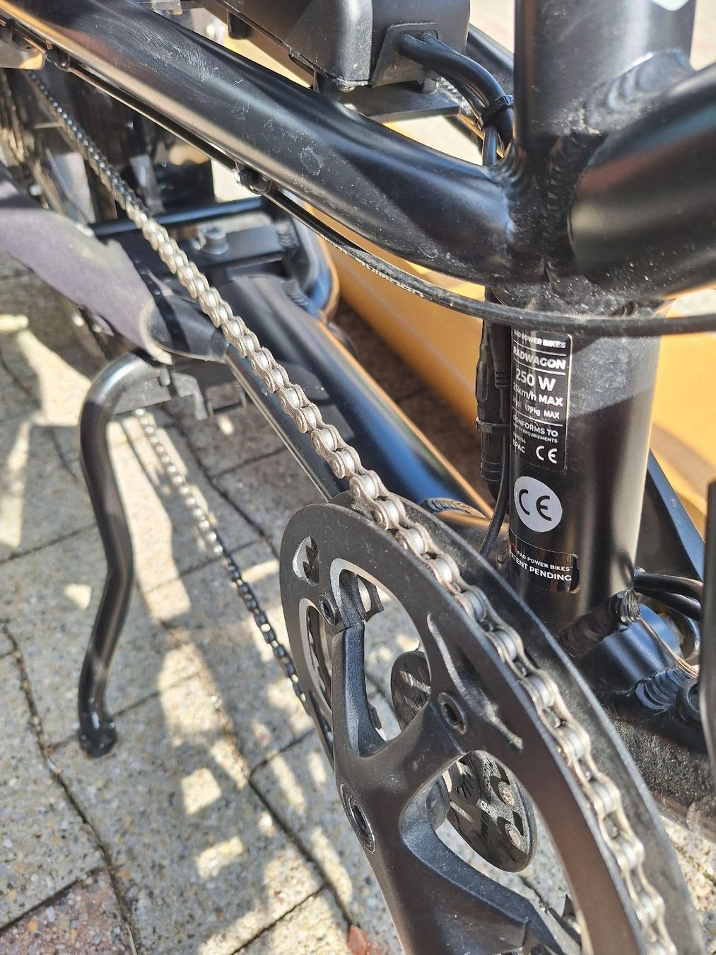 Biciclette: RadWagon 4 E-Lastenvelo inkl. Caboose + Kryptonite U-lock – Usato da Gähwil venduto da keb_qb65 4