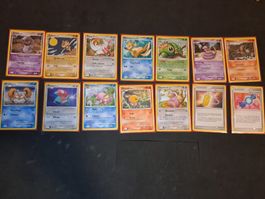 14 cartes Pokémon Diamant et Perle - Duels au sommet