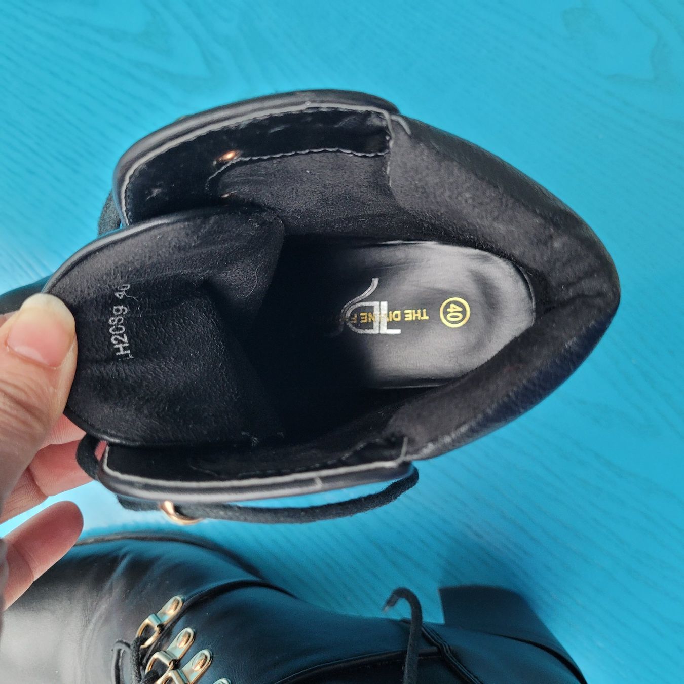 Scarpe da donna: Stiefelette  ,Schnürboots , schwarz , Grösse 40 – Nuovo (secondo la descrizione) da SCHÜBELBACH venduto da CoKaHa 7