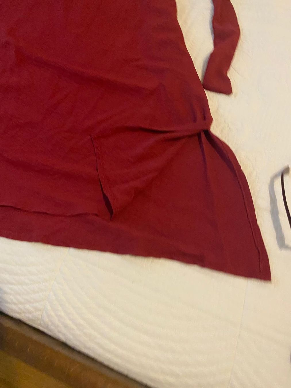 Vestiti: Robe bordeaux longue et élégante – Nuovo (secondo la descrizione) da nyon venduto da ine_9qw2 2