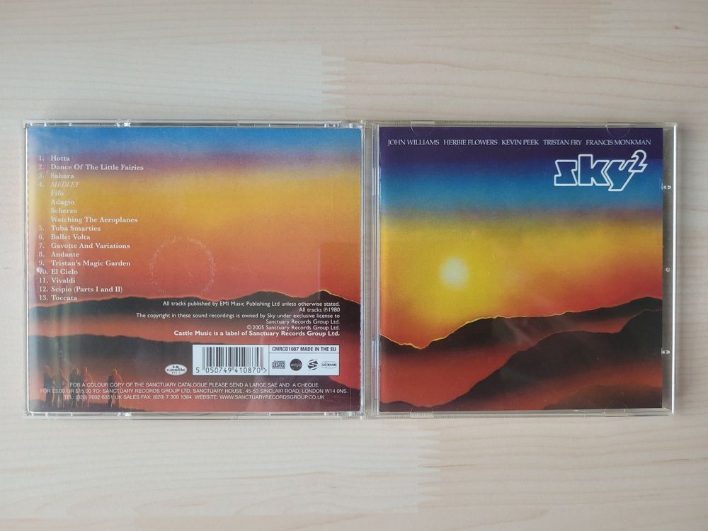 CD Sky - Sky II, Re-Release, 2005 | Kaufen auf Ricardo