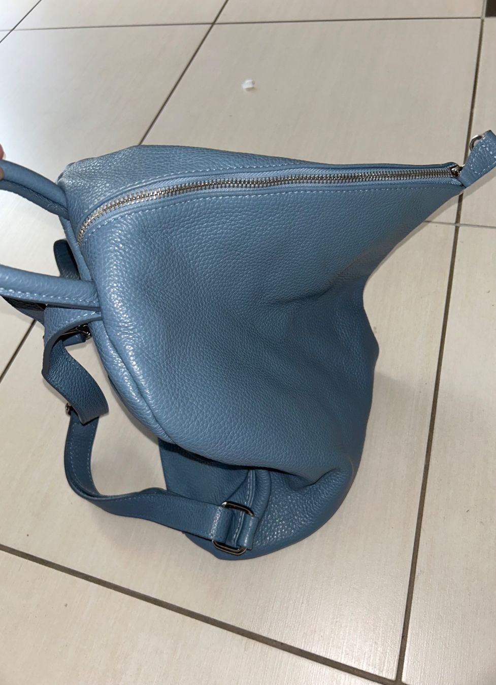 Rucksäcke: Lederrucksack – Gebraucht aus Sevelen von Glueckstreffer.62 2