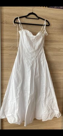 Robe longue blanche