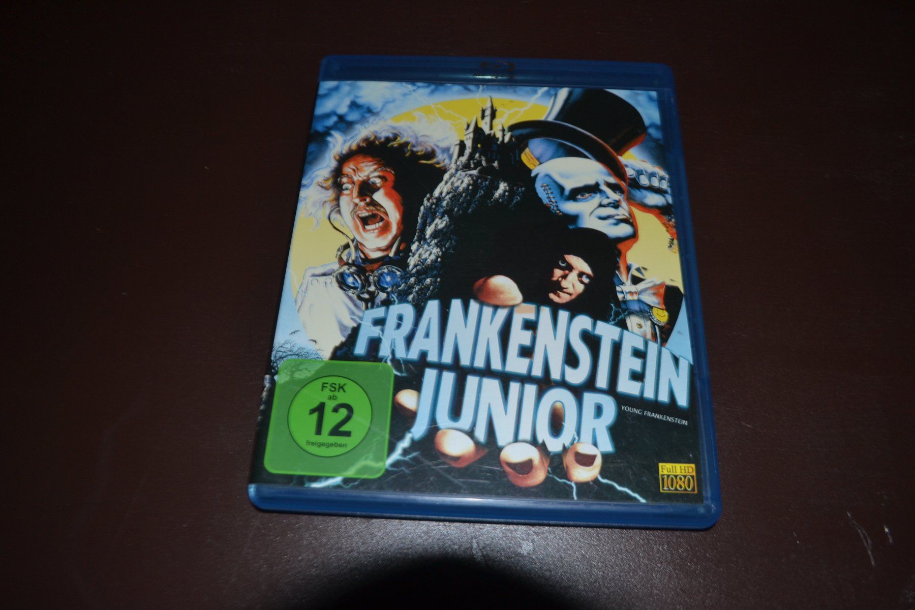 Alle DVDs: Frankenstein Junior – Gebraucht aus Laupen ZH von chefdom