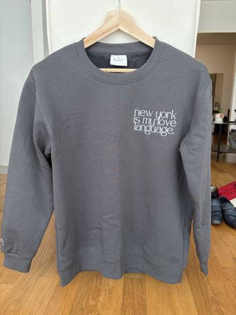 Alchemy Sweatshirt Grau Grösse S — Neuwertig — Für den Herbs