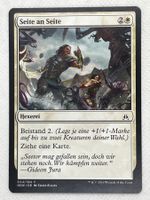 Magic the Gathering MTG Karte Seite an Seite Common