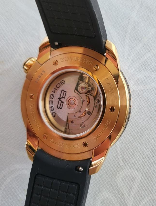 Bomberg Montres: Bomberg BB-01 automatic – Neuf (Voir description) à Chabrey par Horology 2