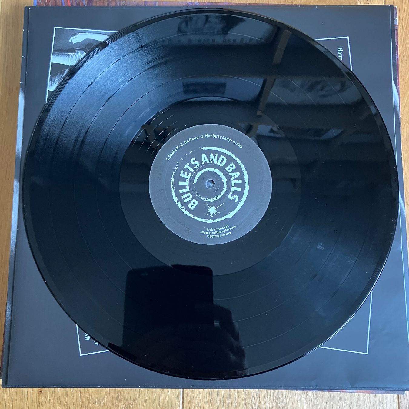 Dischi in vinile: Backface – Bullets And Balls – Usato da Altdorf UR venduto da Metallic0 1