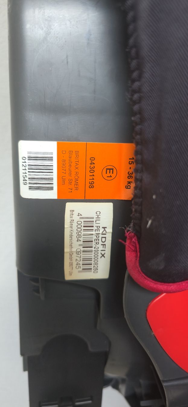 Britax Römer Sièges auto: Römer Kindersitz – D'occasion à Kreuzlingen par zebrone81 3