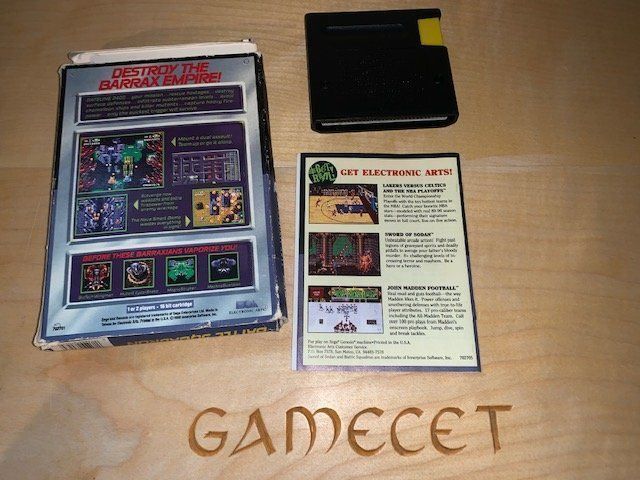 Sega Giochi: Battle Squadron Sega Mega Drive Amerika – Usato da Steinach venduto da Gamecet 2