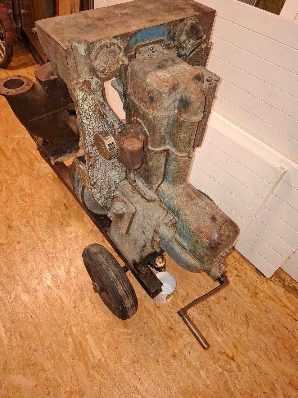 Motoren: Oldtimer Stationärmotor Bernard – Gebraucht aus Bönigen von Heu_gumper 2
