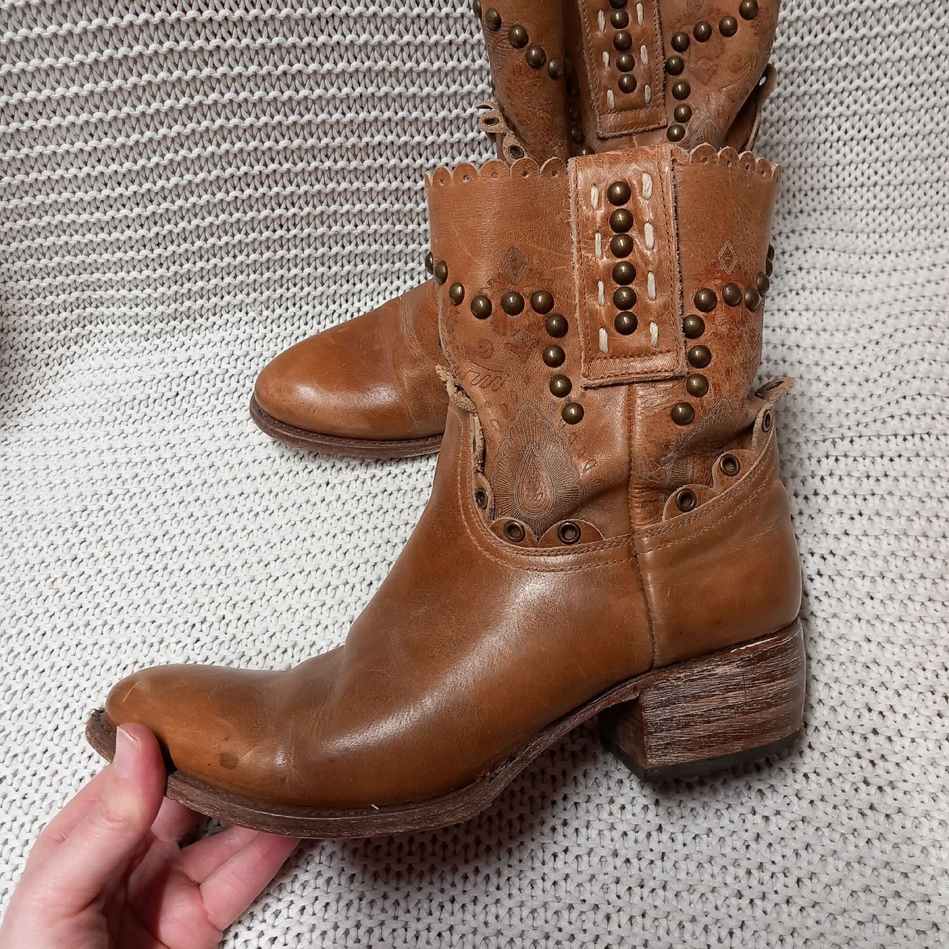 Damenschuhe: Westernstiefeletten Sistemaction Gr.36 – Gebraucht aus Gwatt (Thun) von umwelt-brocki 1