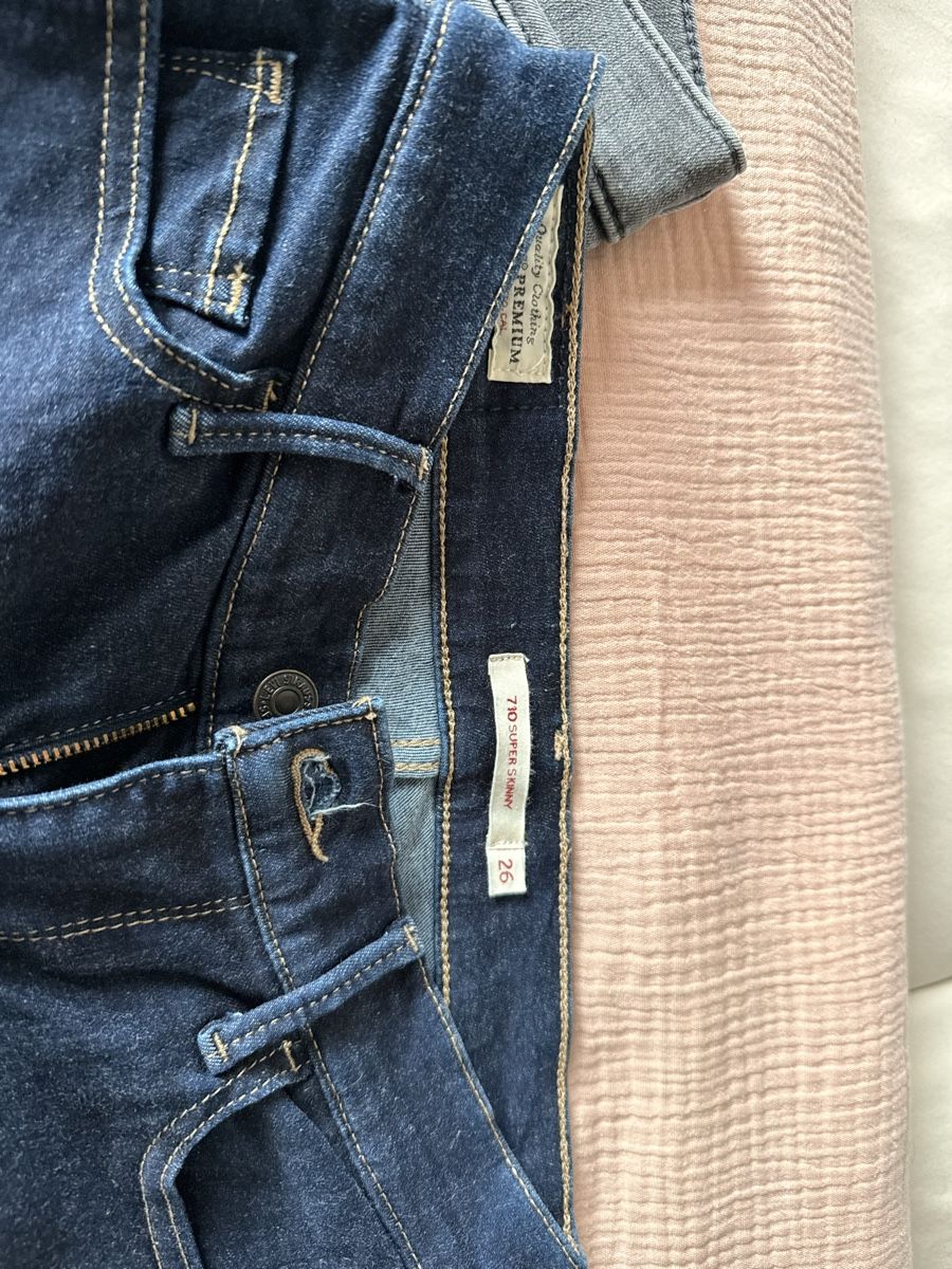 Levi's Jeans: Levis Jeans, 3x710 und 1x501 – Usato da Volketswil venduto da nadine2907 3