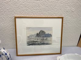 Aquarell Bild