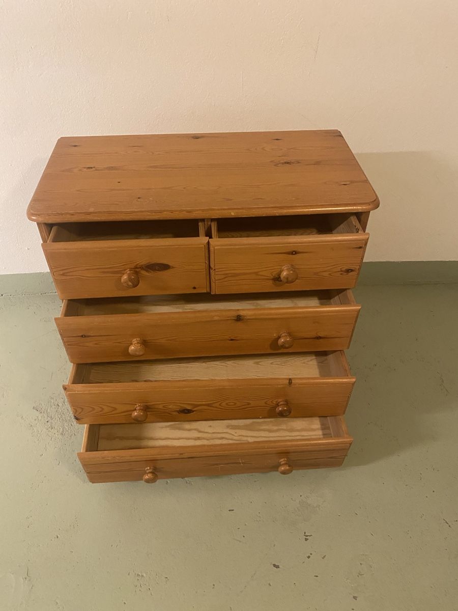 Cassettiere: Dekorative Kommode aus Holz – Usato da Männedorf venduto da Adamiat 4