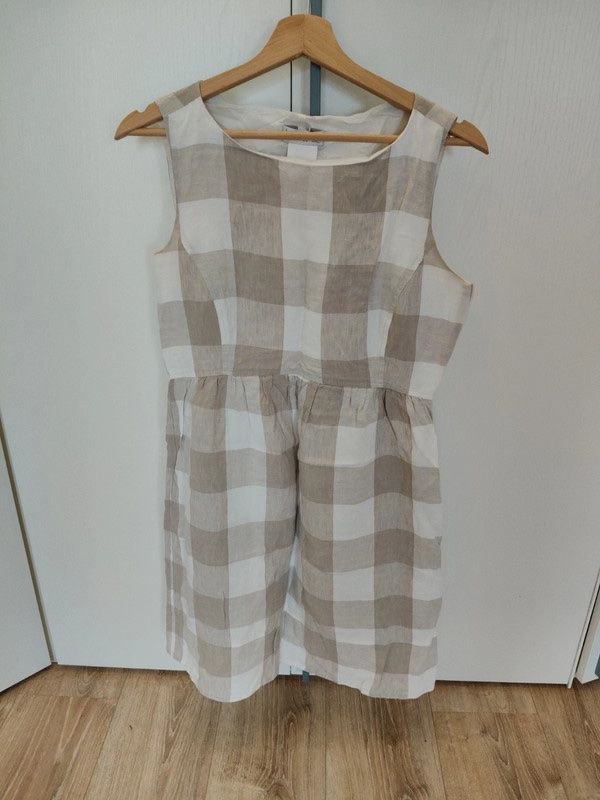Max Mara Kleider: M - INTREND) MAX MARA LEINEN KLEID I – Gebraucht aus Lopagno von CLep