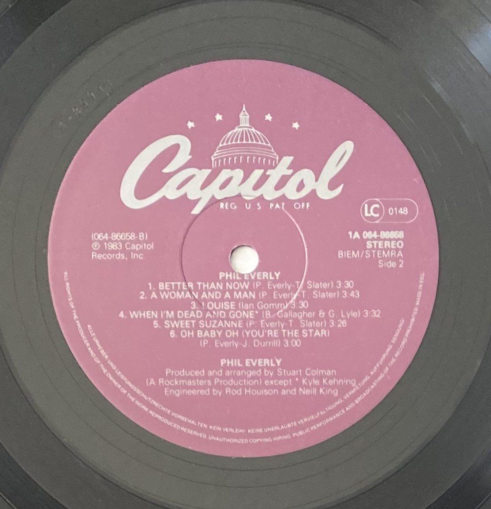 Dischi in vinile: Phil Everly – Usato da Flums venduto da Empe1 3