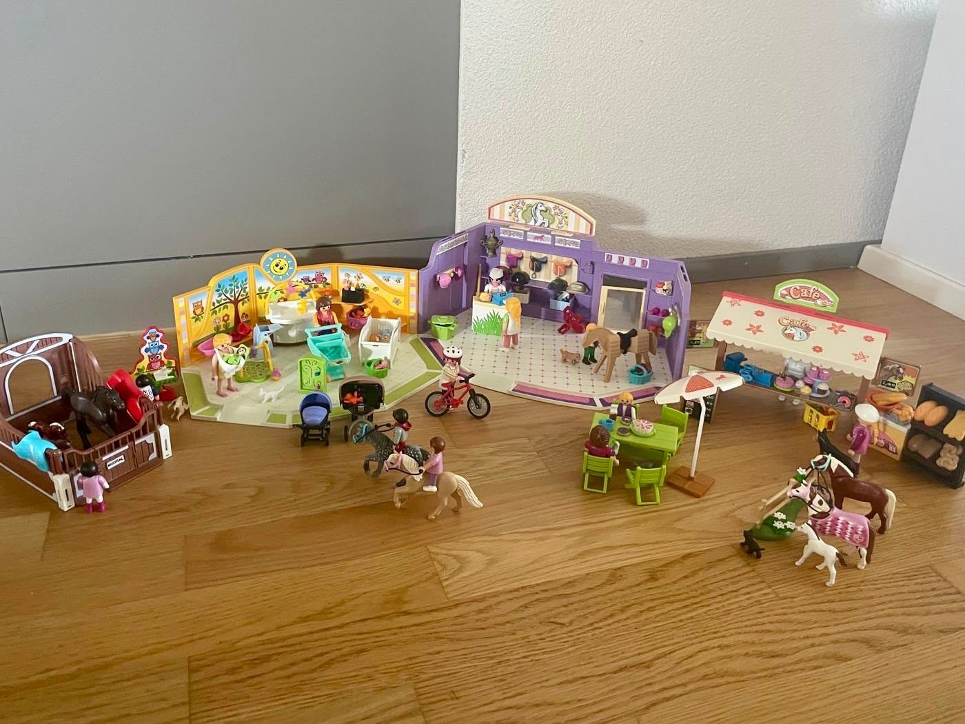 Playmobil Giocattoli: Plamobil-Set mit über 200 Teilen – Usato da Zürich venduto da vier.nelken 1