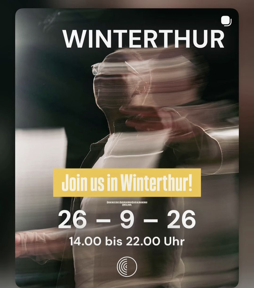 Biglietti: 1 Ticket Choir Room Winterthur – Nuovo (secondo la descrizione) da Winterthur venduto da Pianistin87