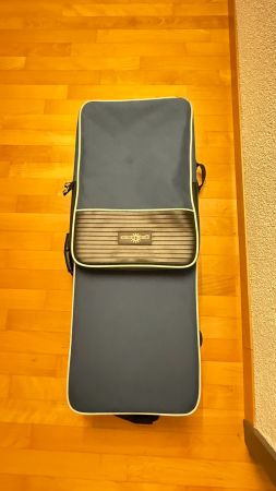 Tenorsaxophon-Koffer Gear4music Blau