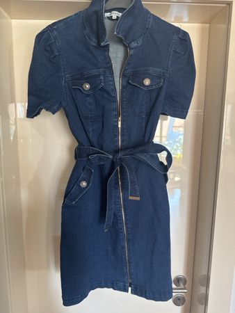 Denim Dress Morgan de Toi Size 40 short sleeve