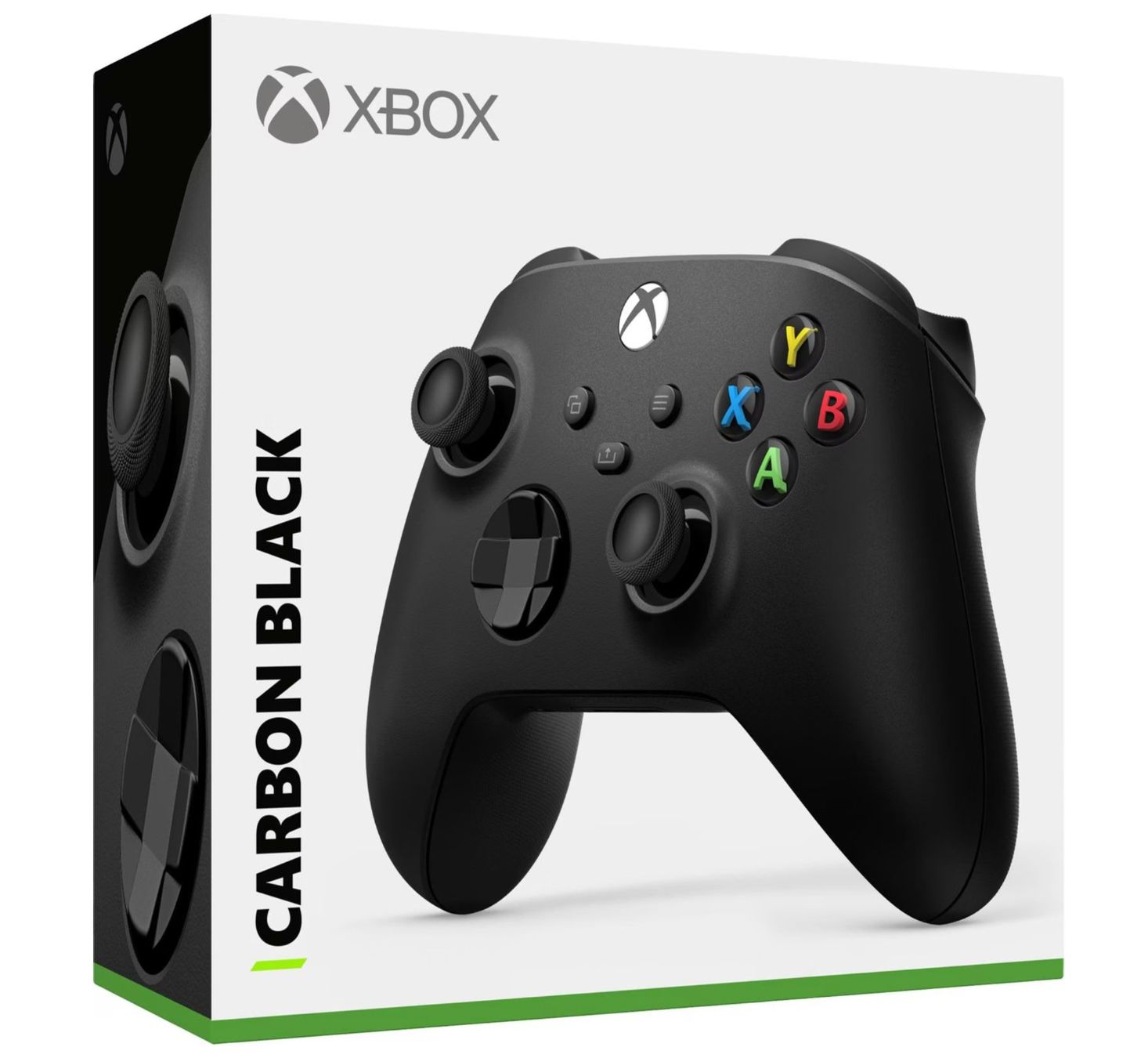 Microsoft Controller: Microsoft Xbox Wireless Controller - Carbon Black - Neu – Nuovo e nell'imballaggio originale da Pfäffikon ZH venduto da Swiss.Olympia 1