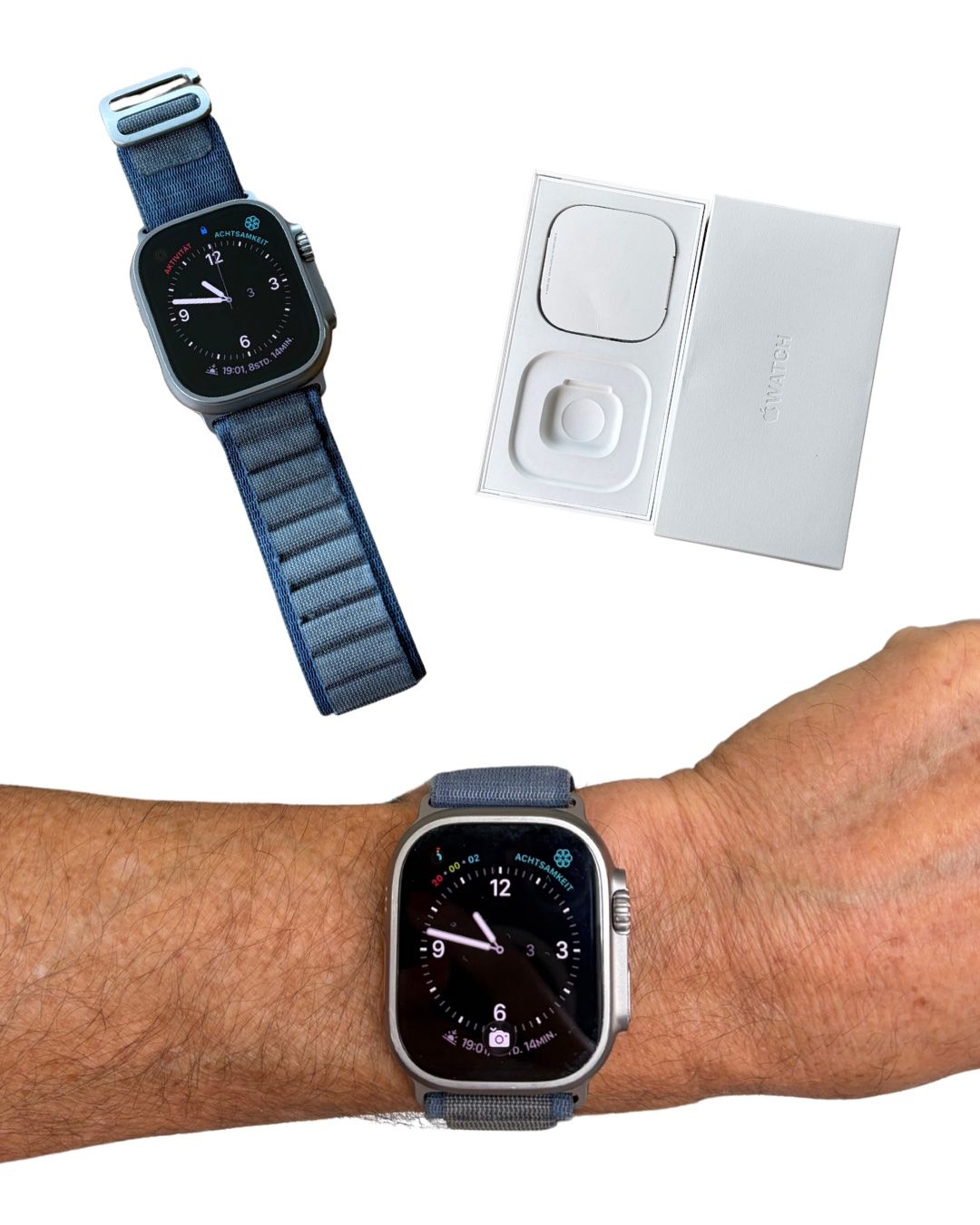 Apple Smartwatch: Apple Watch Ultra 1 – D'occasion à Gockhausen par Oswald70