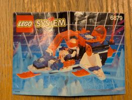 Lego Ice Planet 6979 Interceptor mit Anleitung! Vintage